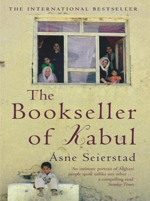 cover image of The Bookseller of Kabul